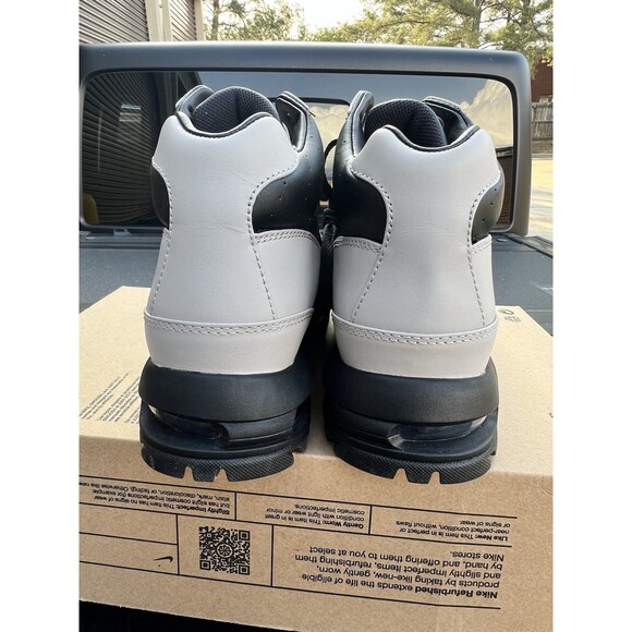 New Nike Air Max Goadome Mens sz 10 ACG Boots Grey Black FZ1314 002